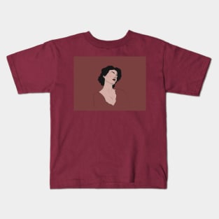 Portrait Kids T-Shirt